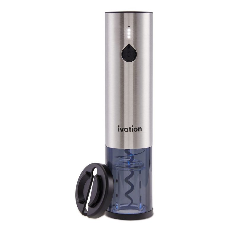 Electric Wine Bottle Opener Set