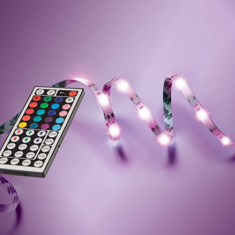 Smart RGB LED Strip Light Kit