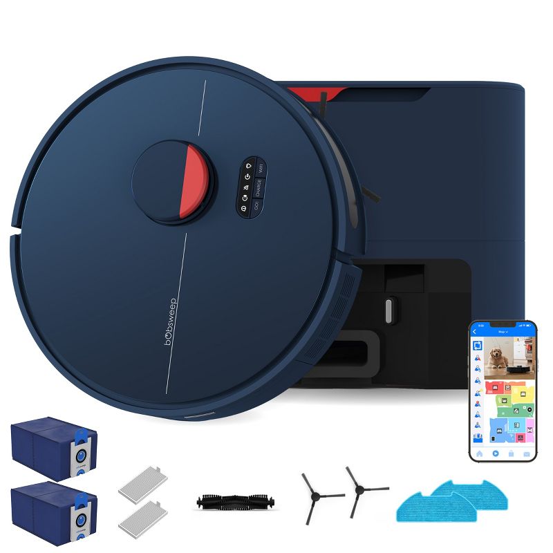 Robot Vacuum Cleaner with Mop