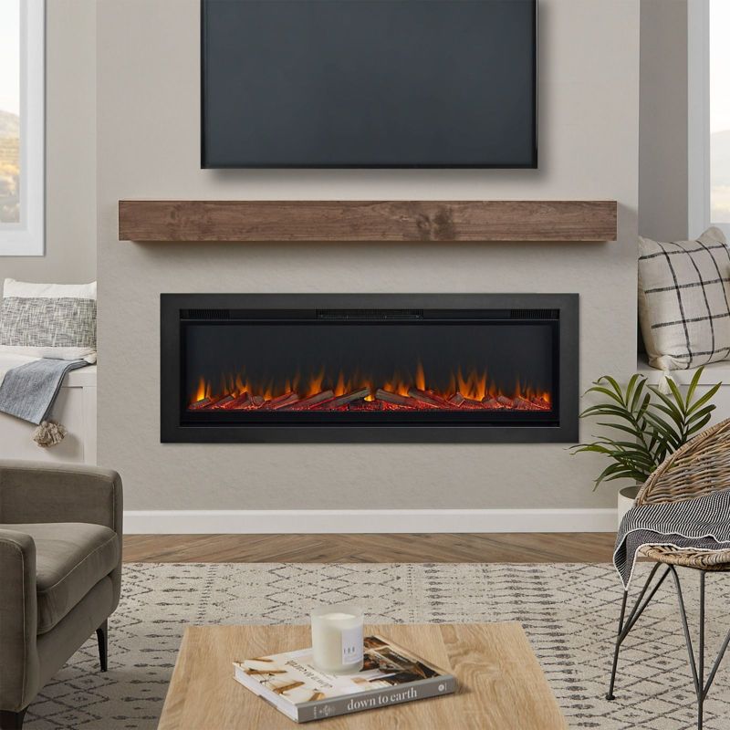 Electric Fireplace Insert
