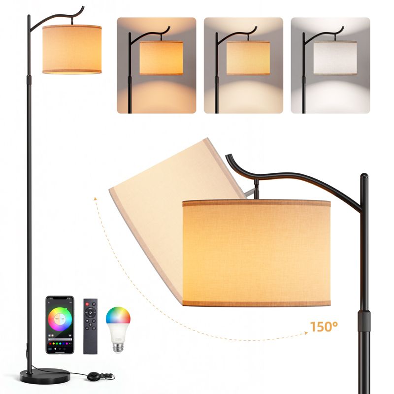 Modern Dimmable LED Floor Lamp