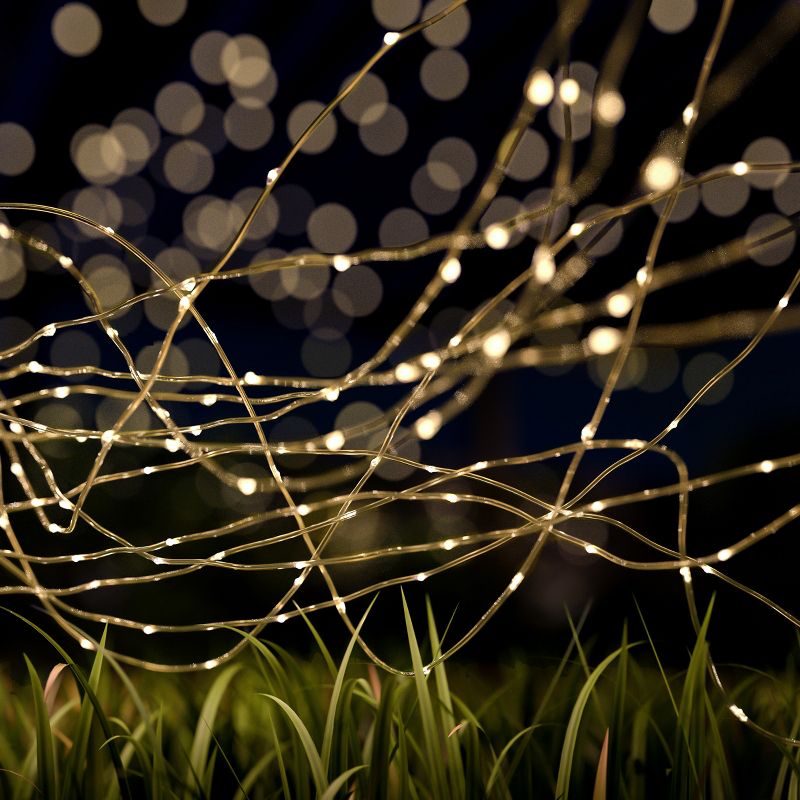Solar Garden Lights Set