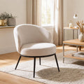 Modern Velvet Accent Chair