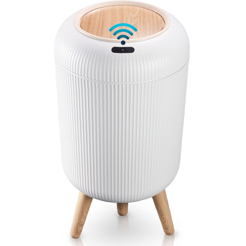 Smart Touchless Trash Can